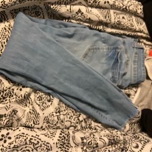 Wax jeans-Butt I love you